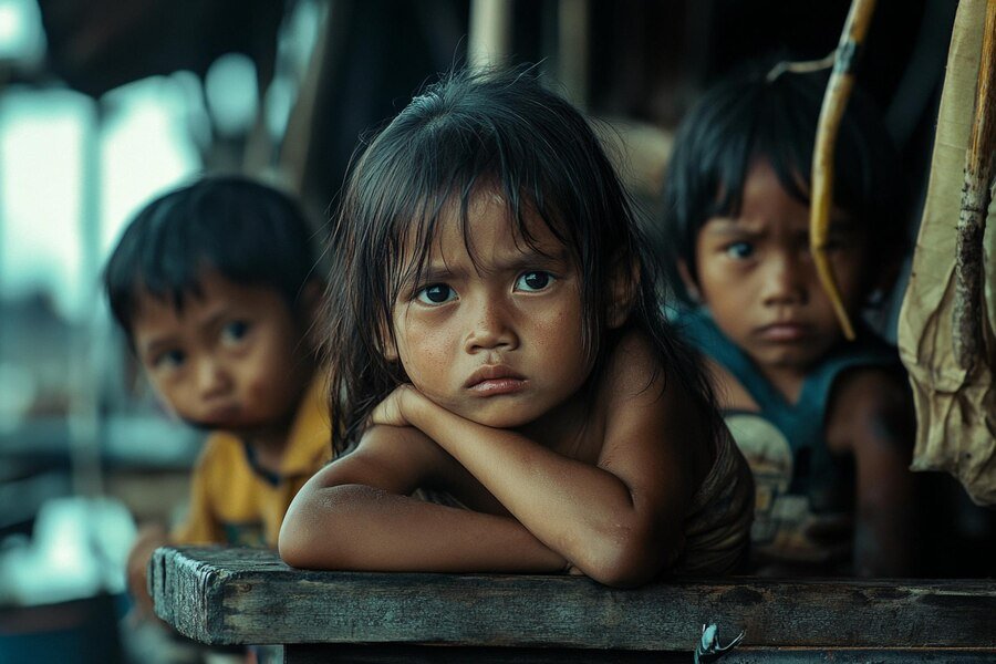 group-children-sit-wooden-platform_1282598-70063